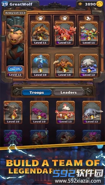 魔兽大作战官方版截图2