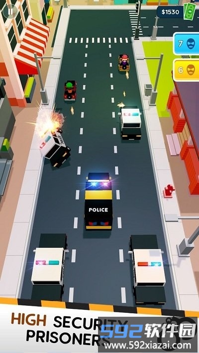 警察驾驶模拟器游戏截图1