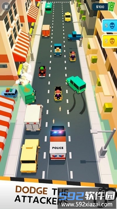 警察驾驶模拟器游戏截图3