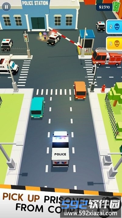 警察驾驶模拟器游戏截图4