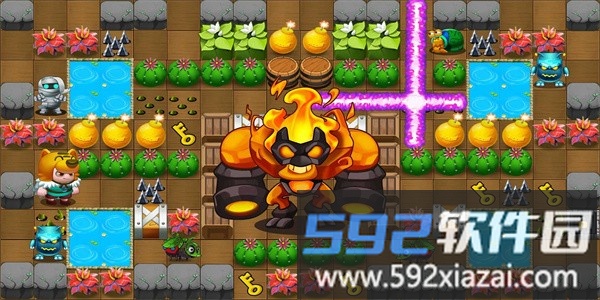 炸弹人传奇官方版(bomb legend)截图1