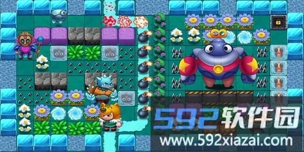 炸弹人传奇官方版(bomb legend)截图4
