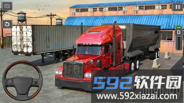 卡车停车场手机版(truck parking)截图1