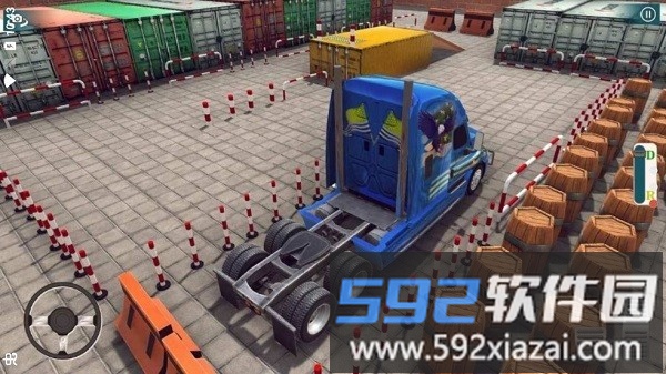 卡车停车场手机版(truck parking)截图2