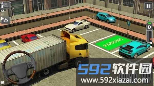 卡车停车场手机版(truck parking)截图3