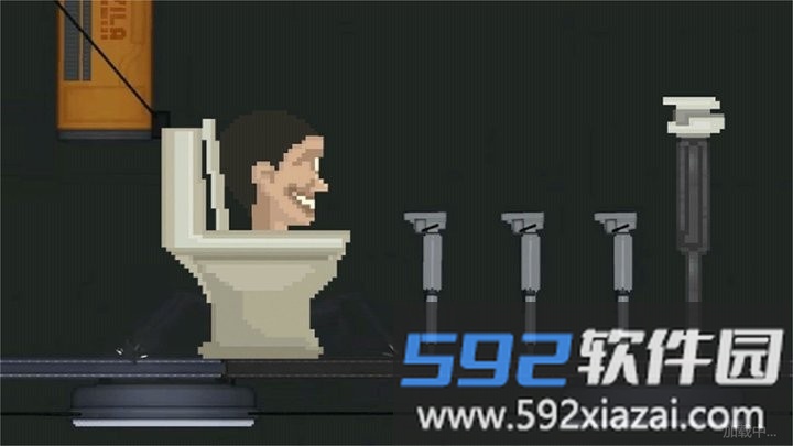 甜瓜人类乱斗乐园最新版截图1