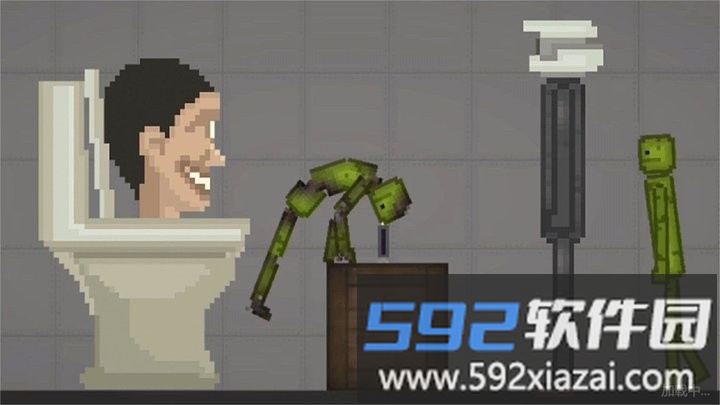 甜瓜人类乱斗乐园最新版截图3