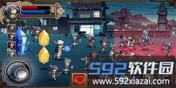吸血鬼猎人英雄手游官方版截图2