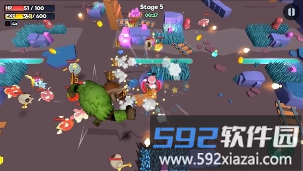 争吵射击游戏截图2