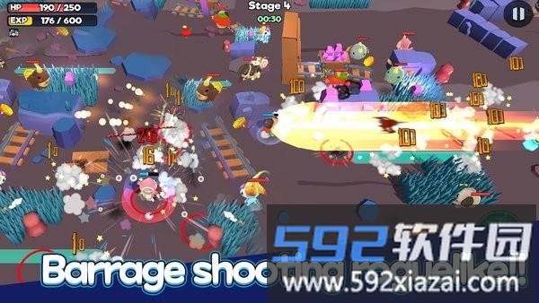 争吵射击游戏截图3
