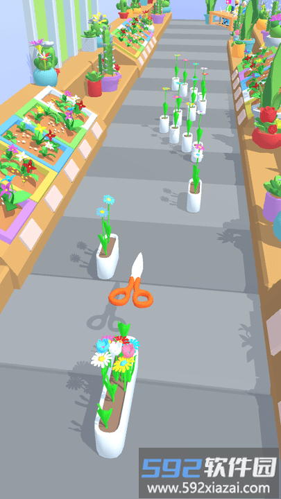 扎花束跑秀小游戏(bouquetsrun)截图1