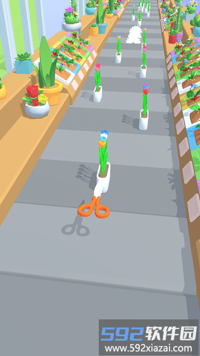 扎花束跑秀小游戏(bouquetsrun)截图2
