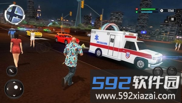 黑帮英雄大模拟器手机版截图1