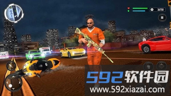 黑帮英雄大模拟器手机版截图2