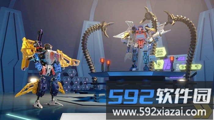 变形金刚组装战争手游(construct bots)截图2