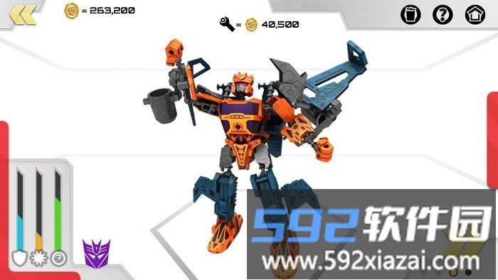 变形金刚组装战争手游(construct bots)截图3