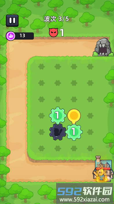 齿轮堡垒游戏(Fortress of Gears)截图3