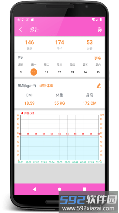 女性健身app截图4