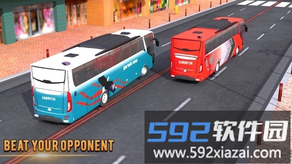 巴士模拟公路赛车(bus simulator highway racer)截图1