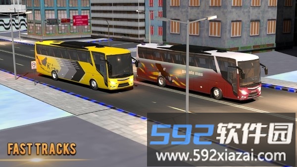 巴士模拟公路赛车(bus simulator highway racer)截图2