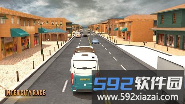 巴士模拟公路赛车(bus simulator highway racer)截图3