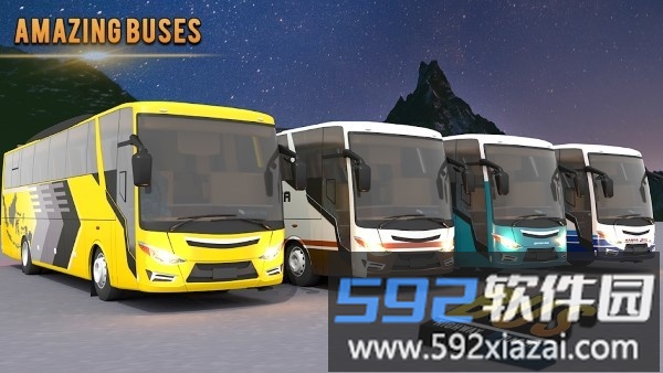 巴士模拟公路赛车(bus simulator highway racer)截图4