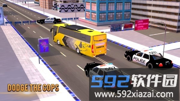 巴士模拟公路赛车(bus simulator highway racer)截图5