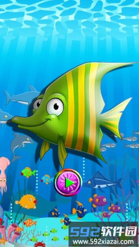 泡泡钓鱼游戏(bubble fishing)截图3