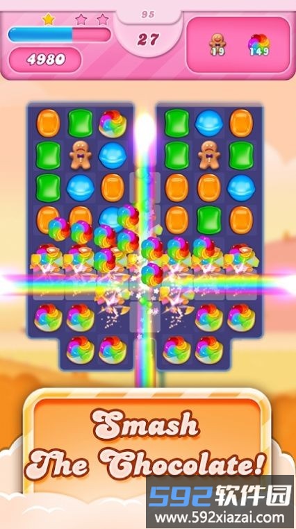 糖果消除之星游戏(candy match star)截图1