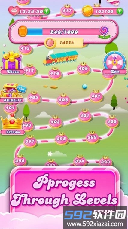 糖果消除之星游戏(candy match star)截图2