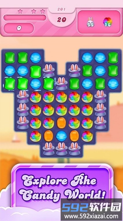 糖果消除之星游戏(candy match star)截图3