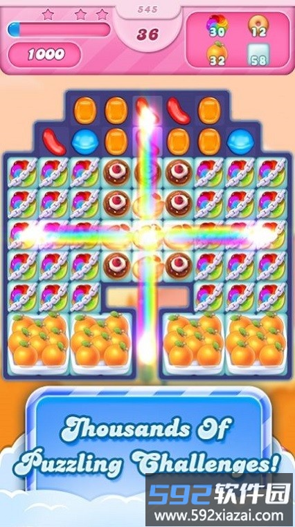 糖果消除之星游戏(candy match star)截图4