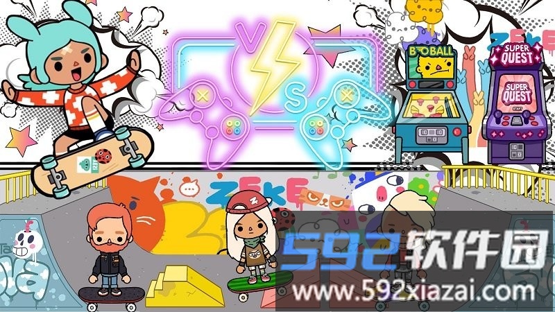 托卡世界之家游戏截图1