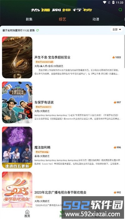 芙兰影视官方版截图2