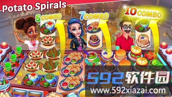 圣诞烹饪游戏中文版截图2