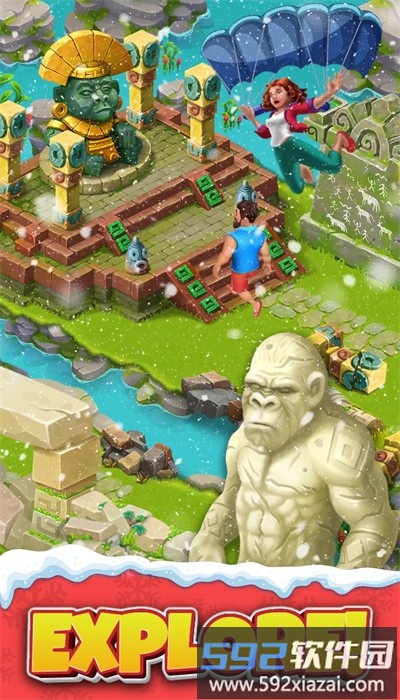 金刚岛冒险手机版(kong island)截图3