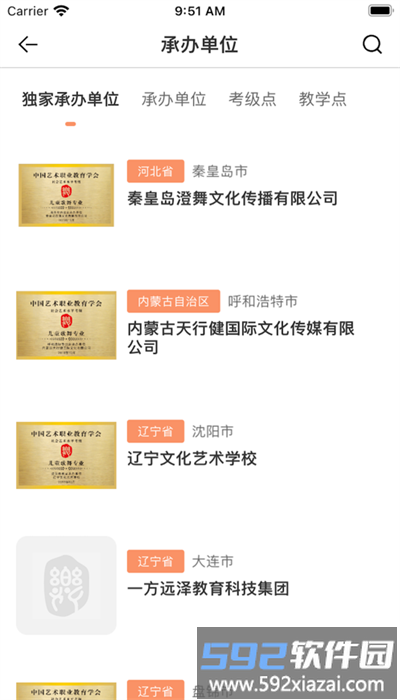 歌舞艺术官方版截图2