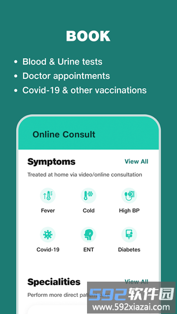 JioHealthHub官方版截图2
