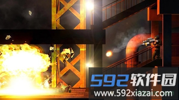 金属游侠游戏截图2