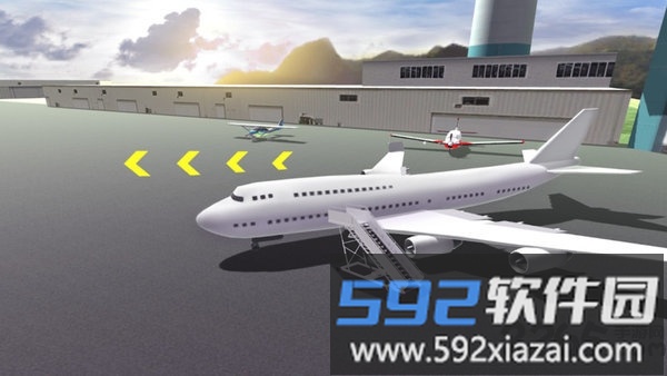 航空飞机模拟器2020中文版截图1