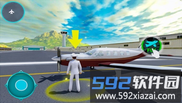 航空飞机模拟器2020中文版截图2