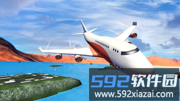 航空飞机模拟器2020中文版截图4
