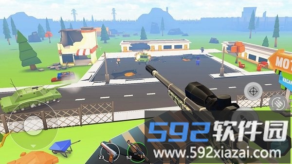 一起跳基地吃鸡游戏截图1