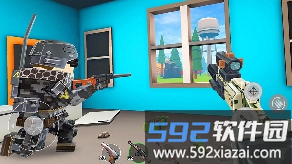 一起跳基地吃鸡游戏截图2