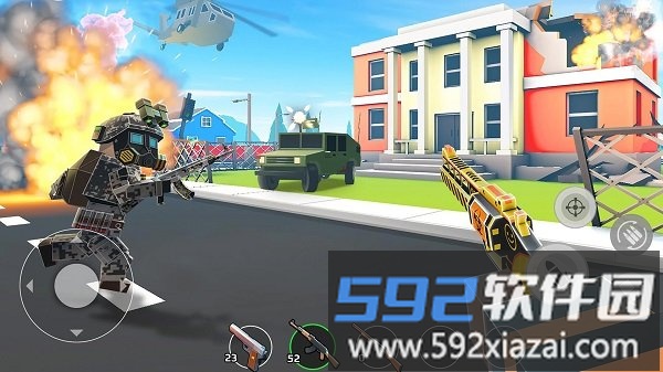 一起跳基地吃鸡游戏截图3