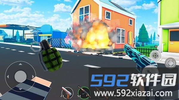 一起跳基地吃鸡游戏截图4