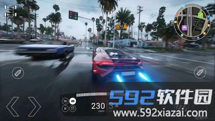 赛车漂移对决最新版截图1