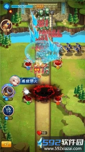 勇闯女巫塔果盘客户端截图3
