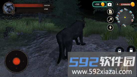 豹子模拟器无限金币版(the leopard)截图4