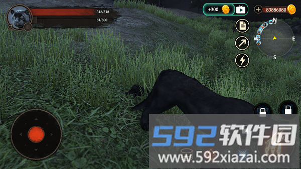 豹子模拟器无限金币版(the leopard)截图5